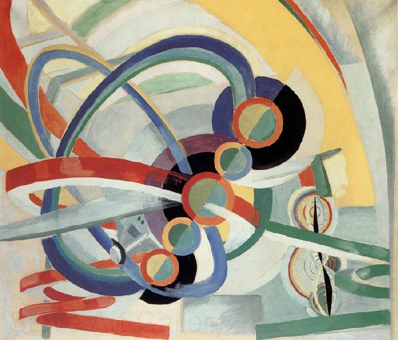 Delaunay, Robert Propeller and melodic